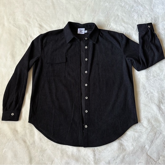 RYLAN SHIRT BLACK - Picture 3 of 7